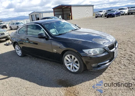 2012 BMW 328 Xi Sulev z USA, uszkodzony, nr VIN WBAKF5C50CE656974